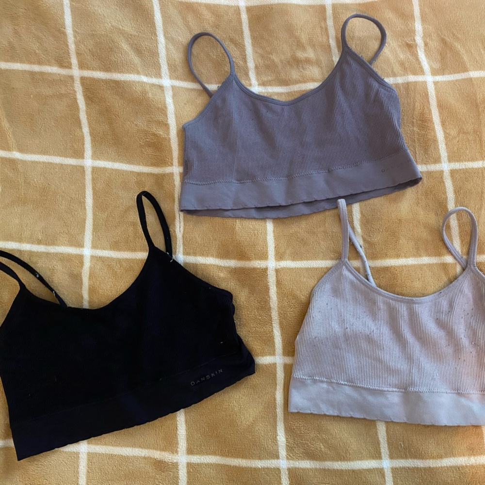 Danskin bras